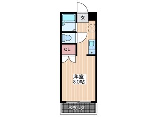 ロココマンションの物件間取画像